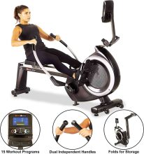 Fitness Reality 4000MR Magnetic Rower Rowing Machine $349.00