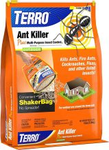 TERRO Fast Acting Ant Cockroach Flea And Other Crawling Insects Killer  $5.49