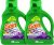 2-Pack Gain + Aroma Boost Laundry Detergent Liquid Soap 65-Oz $11.74