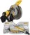 Dewalt 12″ 15 Amp Compound Double Bevel Miter Saw Kit  $299.00