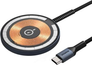 Momax Q.Mag Magnetic Wireless Charger $15