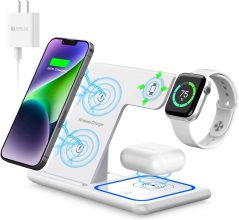 Mildily 3-in-1 Wireless Charging Station $21