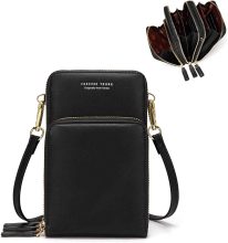 Small Crossbody Cell Phone Purse with Credit Card Slots  $17.59