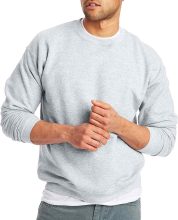 Hanes Men’s Ecosmart Fleece Shirt $10