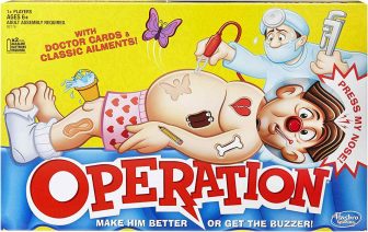 Classic Operation Board Game by Hasbro Gaming  $8.99