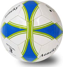 Kids Deflated Mini Sports Soccer Ball for Aged 12+ Years Old (Size-5)  $8.09