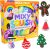 Made By Me 12 Colors Mixy Squish Rainbow Air Dry Clay Mega Pack  $8.99