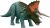 Jurassic World Dominion Roar Strikers Triceratops Dinosaur Figure $7.59