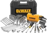 DEWALT Mechanics Tools Kit and Socket Set 142pcs DWMT73802 $89.00