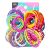 60-Count Goody Ouchless Elastic Hair Ties In Brights and Pastels $2.58