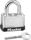 Master Lock 22D Laminated Steel Warded Padlock $3.30