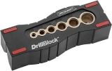 Milescraft 1312 DrillBlock, Handheld Drill Guide $7.99