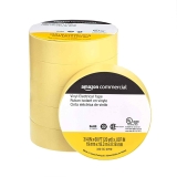 6-Pack AmazonCommercial Vinyl Electrical Tape 3/4-in x 60-ft $1.25