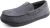 Zizor Men’s Suede Moccasin Durable House Shoes with Memory Foam  $13.59