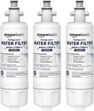 Amazon Basics LG LT700P Refrigerator Water Filter Cartridge 3-Pack $17