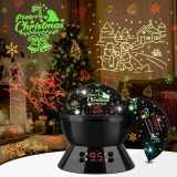 Christmas & Animal Star Projector Night Light for Kids Room  $9.80