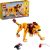LEGO Creator 3in1 Wild Lion 31112 3in1 Toy 224 Pieces $11.24