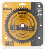 DeWalt 7-1/4″ Circular Saw Blade $19