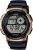 Casio Men’s 10 Year Battery Quartz Stainless Steel and Resin Watch  $13.94