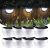 Gigalumi Solar LED Fence Light 8-Pack $15
