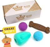 Chew King Dog Box XLarge Durable Fetch Balls Toy Collection $19.99