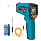 Non-Contact Digital Laser Thermometer with Probe  $13.97
