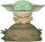 Funko Pop! Deluxe: Mandalorian The Child Grogu Using The Force Vinyl $9.49