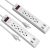 2-Pack 4-Outlet Surge Protector Power Strip with 2.4A 2-Port USB Ports  $13.99