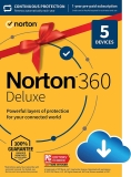 Norton 360 Deluxe 1-Year Antivirus Software Subscription $25