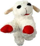 2-Pack Multipet Lambchop Plush Dog Toy 10-inch with Squeaker $7.43