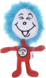 Dr. Seuss The Cat in The Hat Thing 2 Big Head Plush Dog Toy 9-in $2.70