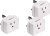 Amazon Basics 4-Port 9.6A/48W USB-C Car Charger  $4.54