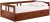 Alaterre Furniture Melody Extendable Bed Daybed Twin to King $266.00