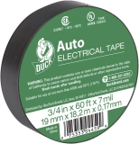 Duck Brand 3/4″ by 60ft Single Roll Auto Electrical Tape  $1.41