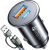 Ainope Dual Port USB-C Car Charger w/ 2-in-1 USB Cable $8.54