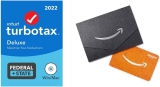TurboTax 2022 Tax Software + $10 Amazon Gift Card On Sale from $36.99  **Today Only**