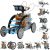 Sillbird STEM 12-in-1 Education Solar Robot Toys 190-Pieces $10.50