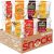 36 Pack Simply Brand Variety Pack 0.875oz Bags $13.98