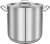 NutriChef 35-Quart Heavy Duty Stainless Steel Cookware Stockpot $110.50