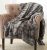 Amazon Brand Pinzon Faux Fur Throw Blanket (63″ x 87″)  $13.98