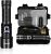 Super Bright XHP160 LED Rechargeable Powerful 20000 Lumen Flashlights  $9.00