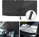 Foldable Car Shade Front Windshield (56” x 31”)  $5.70