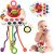 AiTuiTui Sensory Montessori Baby Toys $14.39