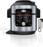 Ninja OL701 Foodi SMART XL 8 Qt. Pressure Cooker Steam Fryer  $219.99