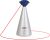 Friends Forever Interactive Laser Cat Toy $14