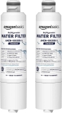 2-Pack Amazon Basics Replacement Samsung Fridge Water Filter (Standard)  $7.59