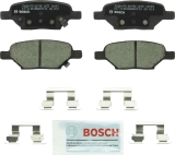 Bosch QuietCast Premium Ceramic Disc Brake Pad Set $32