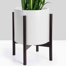 14″ Plant Stand with Pot by FineIris  $66.13