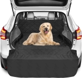 Veckle Large SUV Cargo Liner for Dogs Water Resistant Dog Seat Cover  $19.99