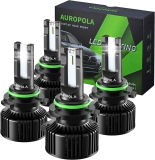 4-Pack Auropola 9005 HB3 9006 HB4 20000LM LED Healight Kit  $41.24